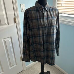 Weatherproof Multicolor Plaid Men's Shirt